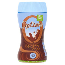Options Instant Belgian Choc