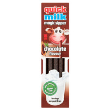 Dr. Moo Quick Chocolate Milk Magic Sipper