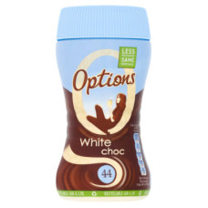 Options Instant White Choc
