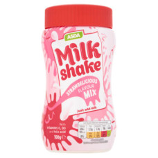 ASDA Strawberry Flavoured Milkshake Mix