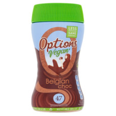 Options Vegan Belgian Hot Choc 200g