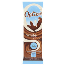 Options Instant White Choc Sachet