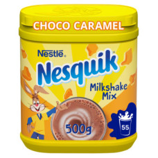 Nesquik Choco-Caramel Milkshake Powder 