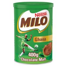 Milo Instant Malt Chocolate Drinking Powder Tin (Ghanaian)