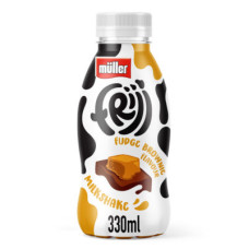 FRijj Fudge Brownie Flavour Milkshake 330ml