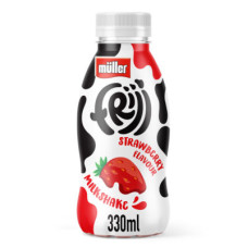 FRijj Strawberry Flavour Milkshake 330ml