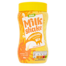 ASDA Banana Flavoured Milkshake Mix