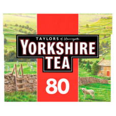 Taylors of Harrogate Yorkshire Tea 80 Tea Bags