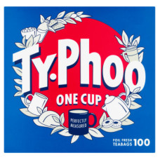 Typhoo One Cup Foil Fresh 100 Teabags