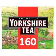 Taylors of Harrogate Yorkshire Tea 160 Tea Bags