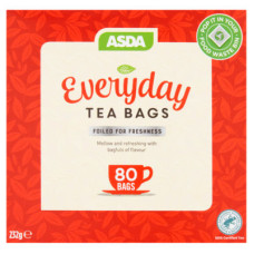 ASDA Everyday 80 Tea Bags