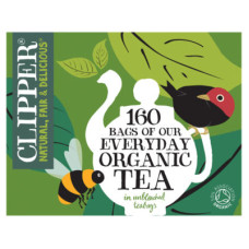 Clipper Organic Everyday Tea 160 Tea bags