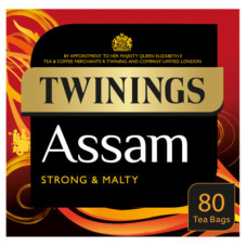 Twinings Assam 80 Tea Bags