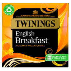 Twinings English Breakfast 80 Plant-Based Tea Bags