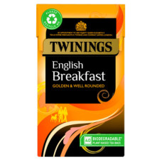 Twinings English Breakfast 40 Plant-Based Tea Bags