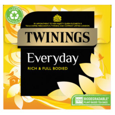 Twinings Everyday 120 Plant-Based Tea Bags 348g