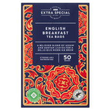 ASDA Extra Special 50 English Breakfast Tea Bags