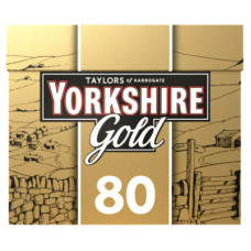 Taylors of Harrogate Yorkshire Tea Gold 80 Tea Bags