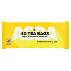 JUST ESSENTIALS by ASDA 40 Tea Bags