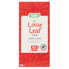 ASDA Loose Leaf Tea 80 Cups