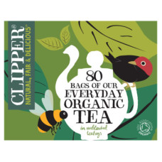 Clipper Organic Everyday Tea 80 Tea bags