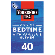 Taylors of Harrogate Yorkshire Tea Bedtime Brew 40 Tea Bags