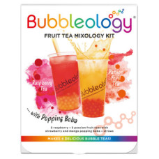 Bubbleology Fruit Tea Mixology Kit With Popping Boba