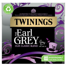 Twinings The Earl Grey 120 Plant-Based Tea Bags 300g