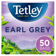 Tetley Earl Grey 50 Tea Bags