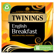Twinings English Breakfast 120 Plant-Based Tea Bags 300g