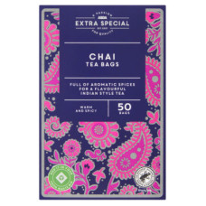 ASDA Extra Special 50 Chai Tea Bags