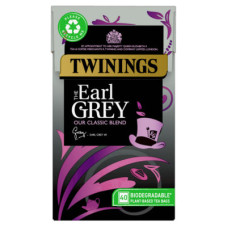 Twinings The Earl Grey 40 Plant-Based Tea Bags