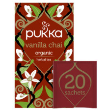 Pukka Organic Vanilla Chai 20 Herbal Tea Sachets
