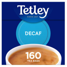 Tetley Decaf 160 Tea Bags