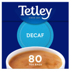 Tetley Decaf 80 Tea Bags