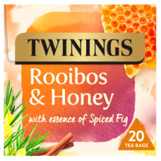 Twinings Rooibos & Honey Tea 20 Tea Bags