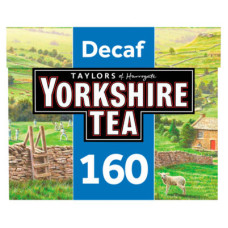 Taylors of Harrogate Yorkshire Tea Decaf 160 Tea Bags