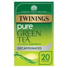 Twinings Decaf Pure Green Tea 20 Tea Bags