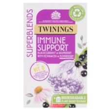 Twinings Superblends Immune Support Blackcurrant & Raspberry