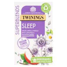 Twinings Superblends Sleep with Spiced Apple and Camomile, 20 Tea Bags
