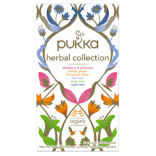 Pukka Herbal Collection 20 Assorted Herbal Tea Sachets