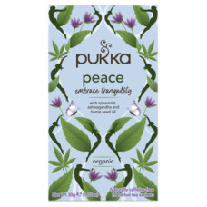 Pukka Peace 20 Organic Herbal Tea Bags