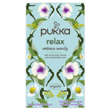 Pukka Relax 20 Organic Herbal Tea Bags