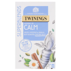Twinings Superblends Moment of Calm Spiced Camomile & Vanilla 20 Tea Bags 30g