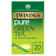 Twinings Pure Green Tea 20 Tea Bags