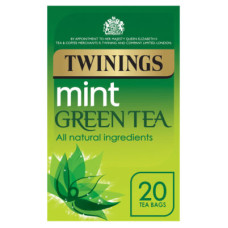 Twinings Mint Green Tea 20 Tea Bags