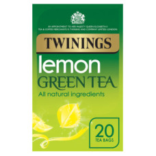 Twinings Lemon Green Tea 20 Tea Bags