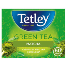 Tetley 50 Green Tea Matcha Tea Bags 105g