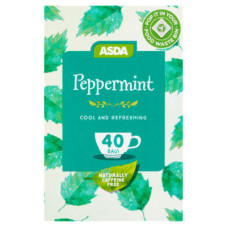 ASDA Peppermint Tea 40 Bags