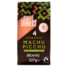 Cafedirect Fairtrade Machu Picchu Peru Whole Beans
